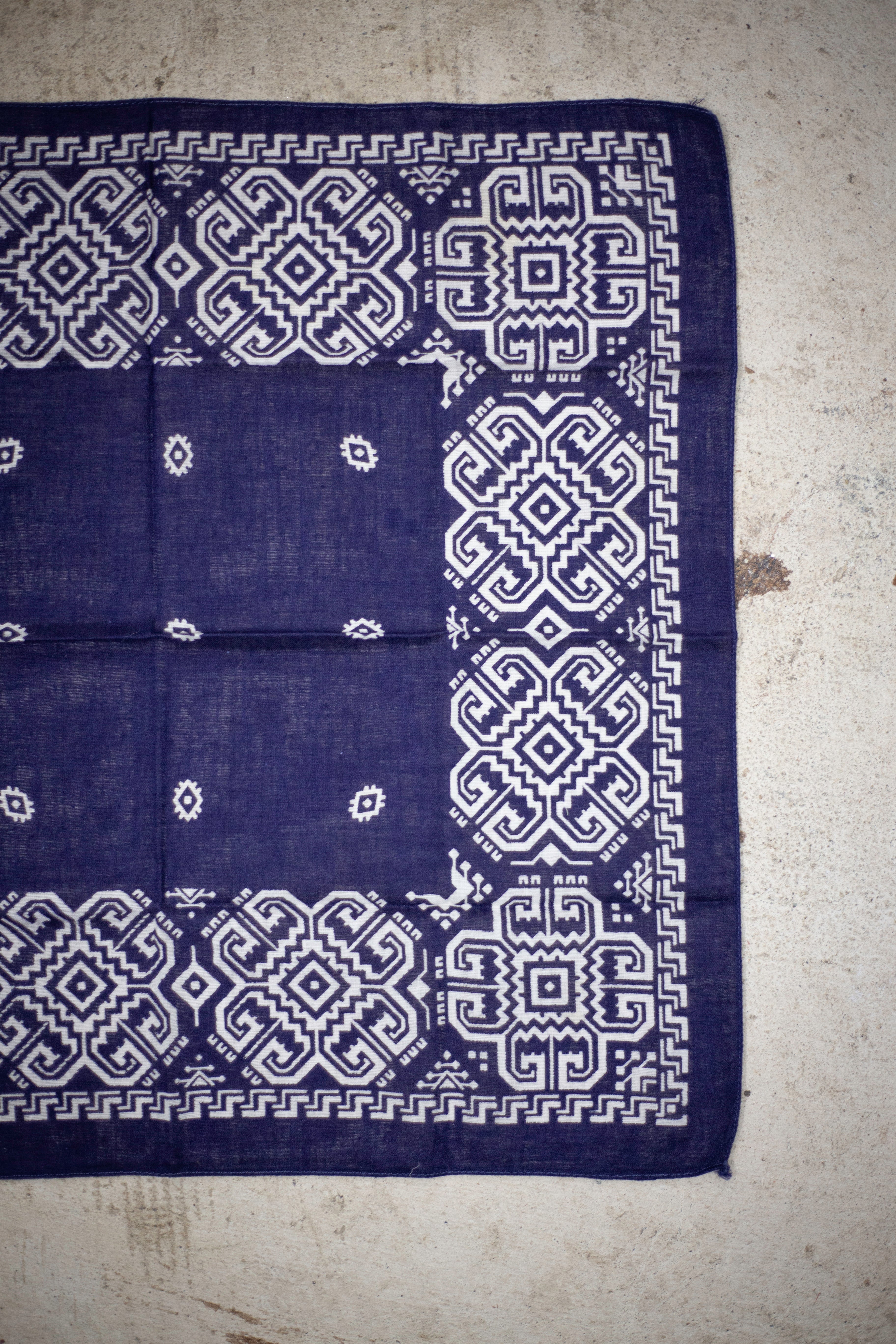 40's Washfast Colors Bandana