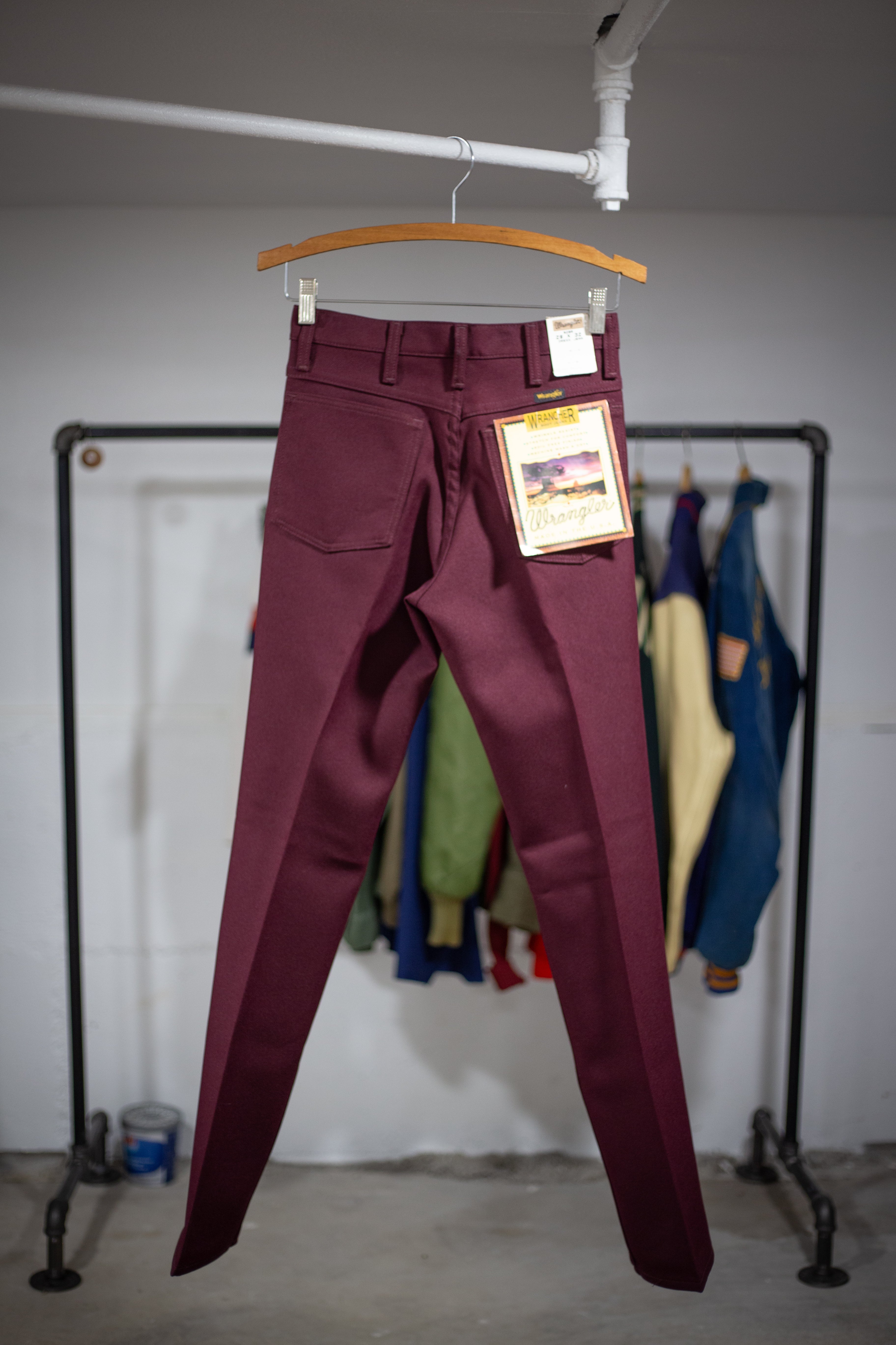 90's Deadstock Wrangler Rancher Pants