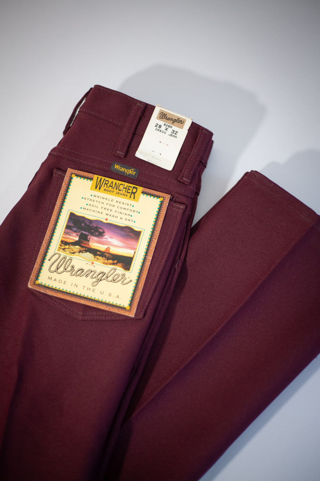 90's Deadstock Wrangler Rancher Pants