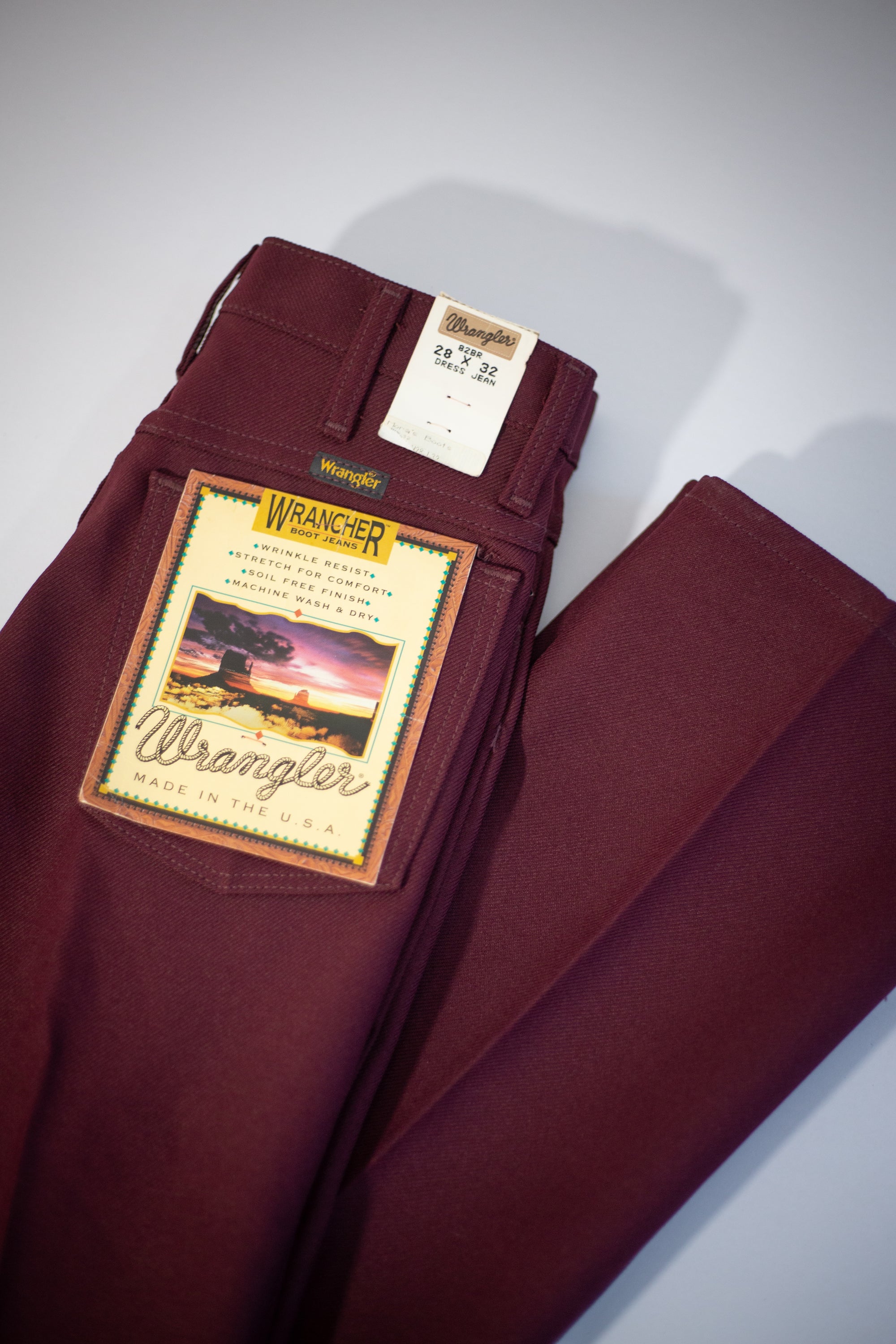 90's Deadstock Wrangler Rancher Pants