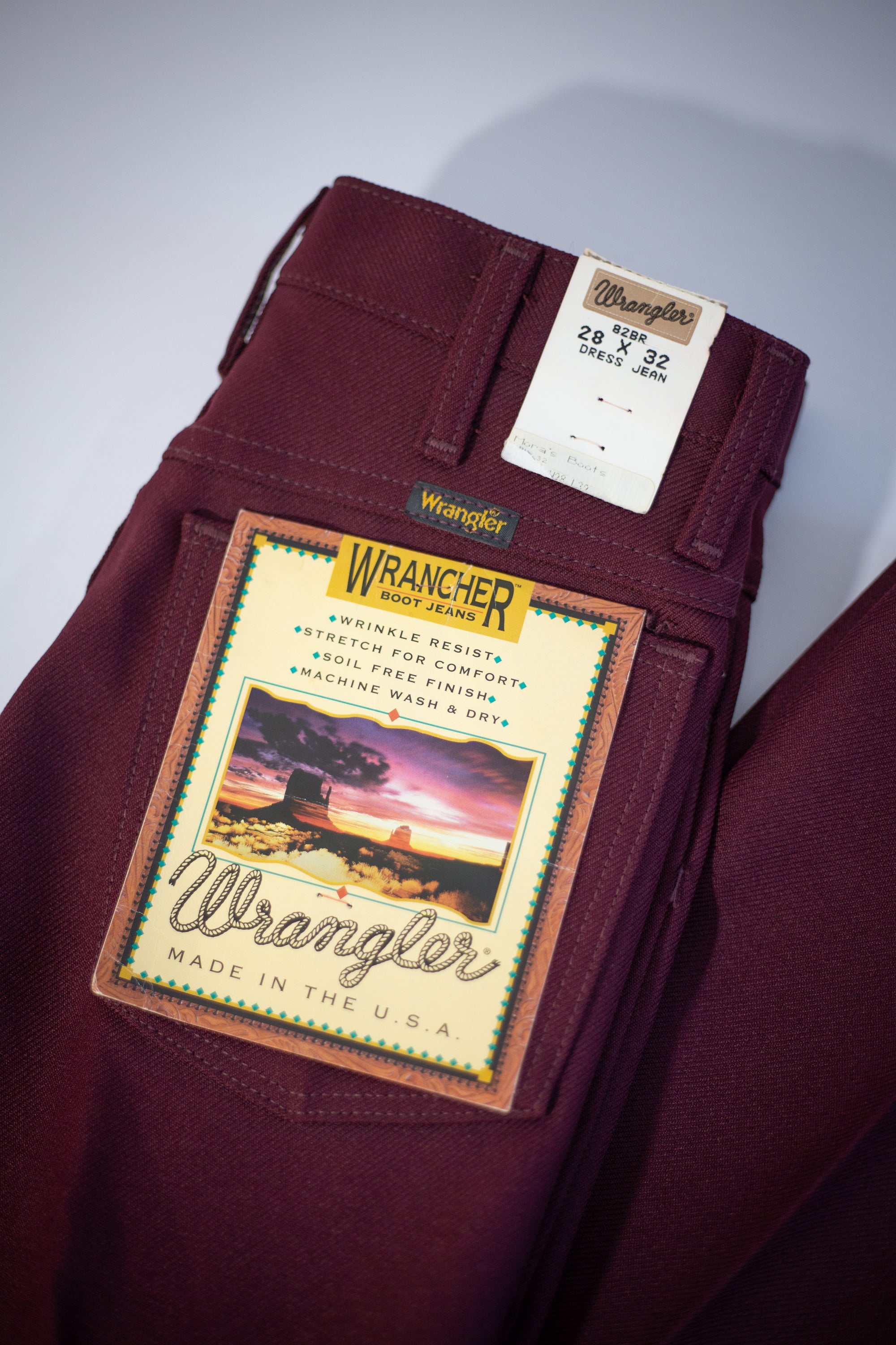 90's Deadstock Wrangler Rancher Pants