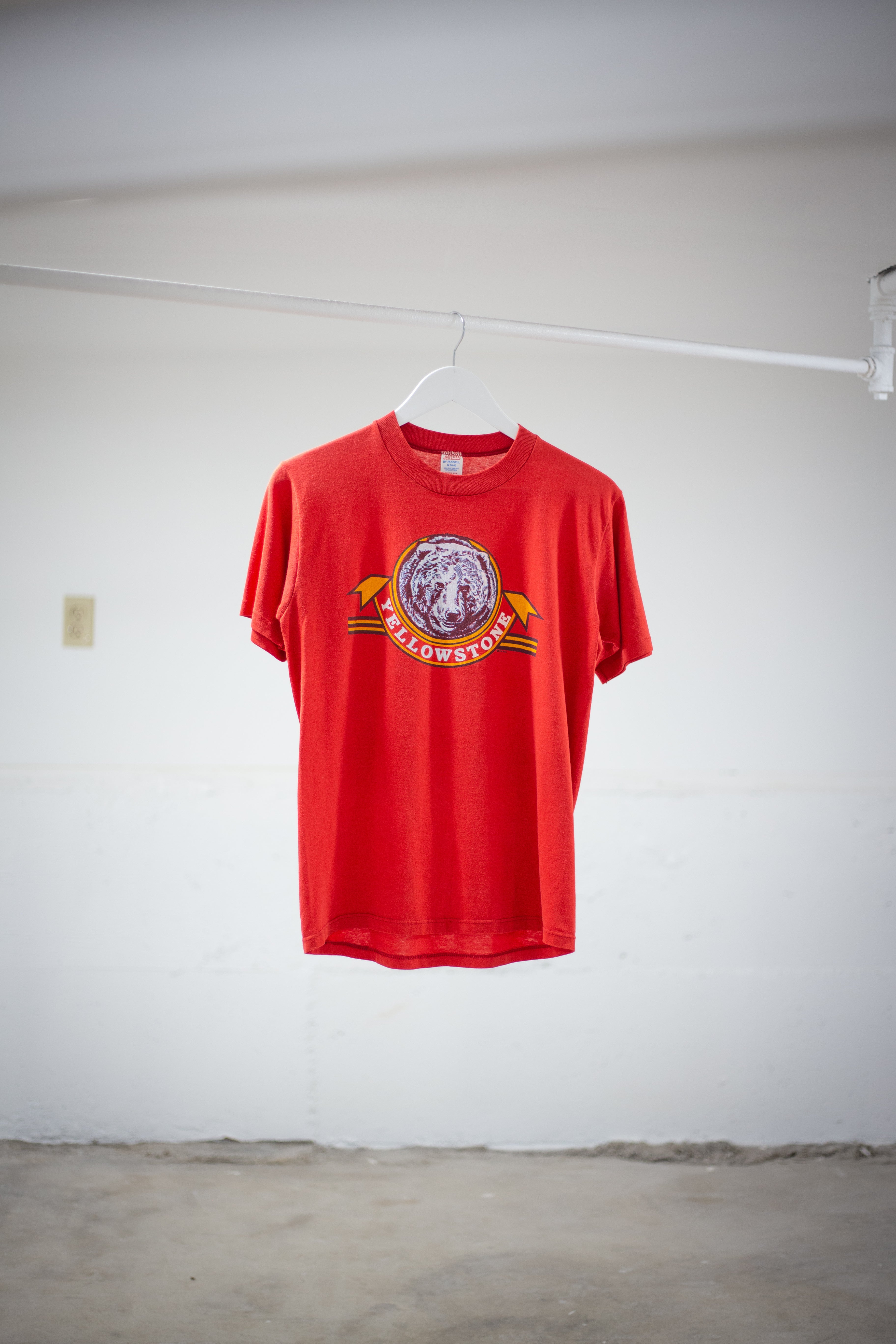 1986 Yellowstone National Park T-Shirt | Small