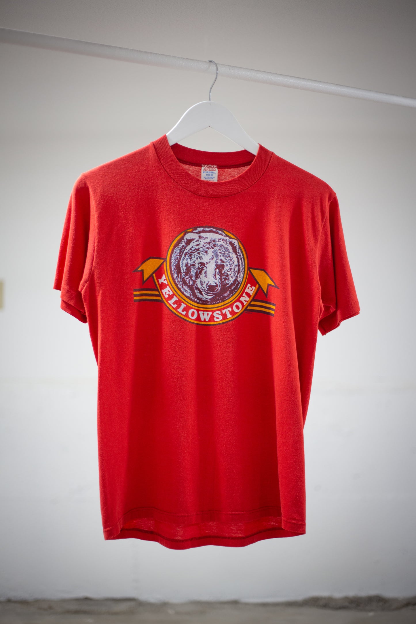 1986 Yellowstone National Park T-Shirt | Small