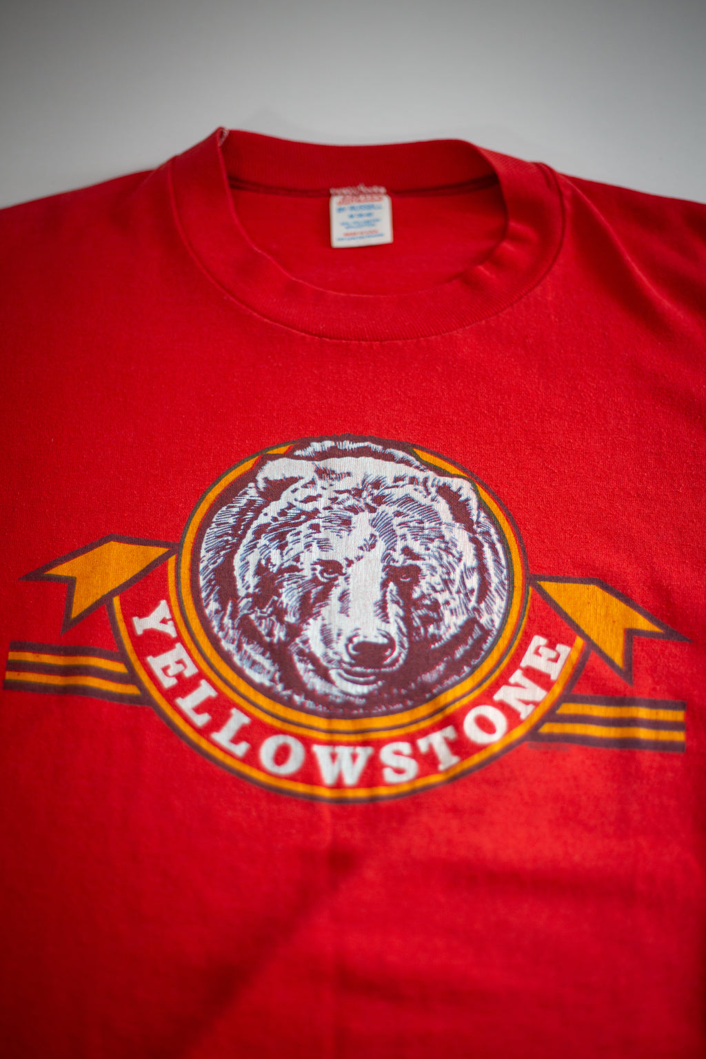 1986 Yellowstone National Park T-Shirt | Small