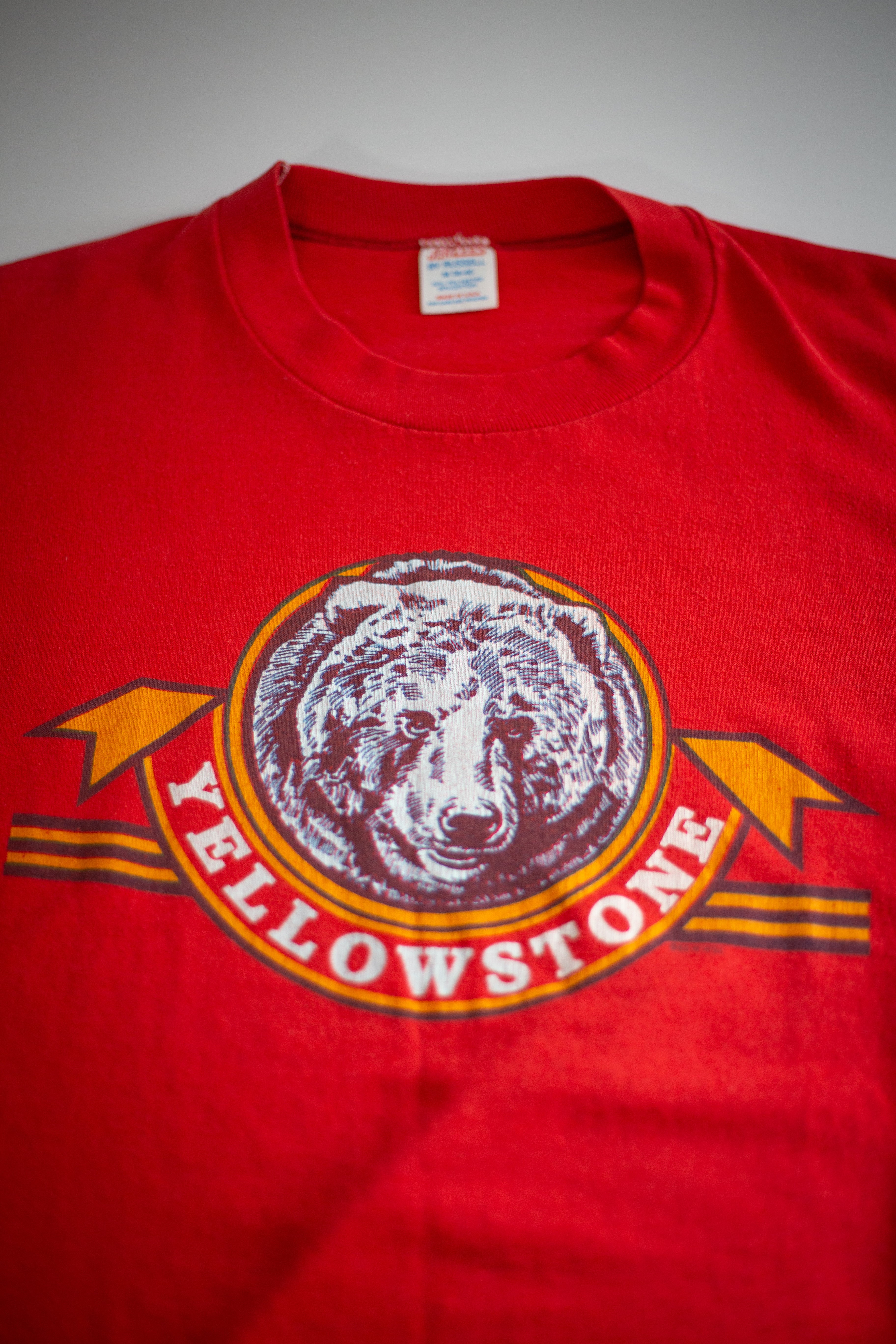 1986 Yellowstone National Park T-Shirt | Small