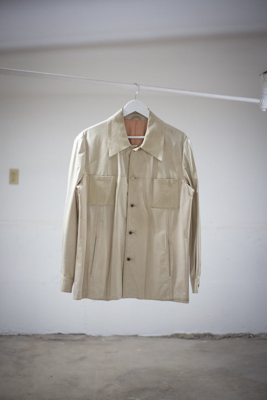 Vintage Zilli Leather Jacket | Large
